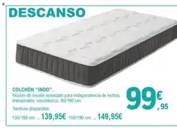 E.Leclerc COLCHON "INDO". oferta