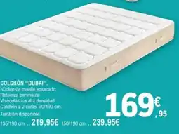 E.Leclerc COLCHON "DUBAI". oferta
