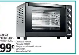 E.Leclerc HORNO "COMELEC". oferta