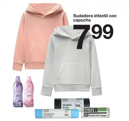 Zeeman Sudadera infantil con capucha oferta