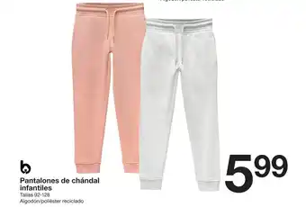 Zeeman Pantalones de chándal infantiles oferta