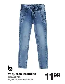 Zeeman Vaqueros infantiles oferta