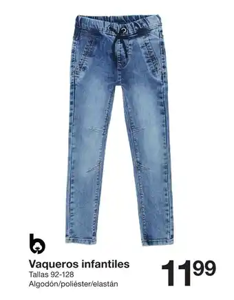 Zeeman Vaqueros infantiles oferta