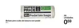 Zeeman Bolsas para cubo de basura con pedal oferta