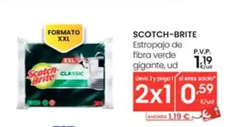 Eroski SCOTCH-BRITE oferta