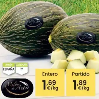Eroski Melon de Autor oferta