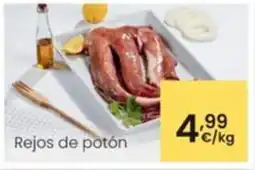 Eroski Rejos de potón oferta