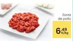 Eroski Zorza de pollo oferta