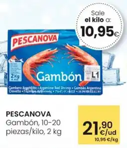 Eroski PESCANOVA oferta