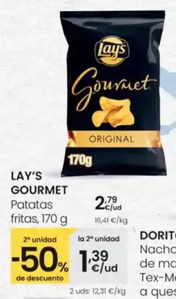 Eroski LAY'S GOURMET oferta