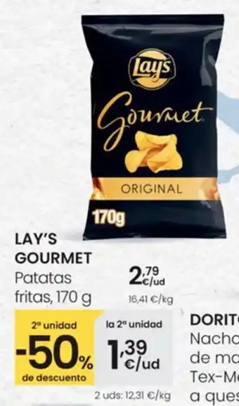 Eroski LAY'S GOURMET oferta