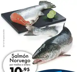Supermercados Lupa Salmón Noruego oferta