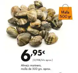 Supermercados Lupa Almeja marinera, malla de 500 grs. aprox. oferta