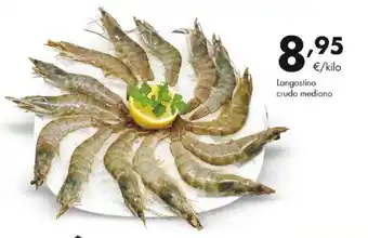 Supermercados Lupa Langostino crudo mediano oferta