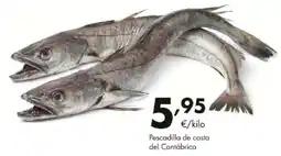 Supermercados Lupa Pescadilla de costa del Cantábrico oferta