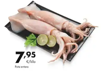 Supermercados Lupa Pota entera oferta