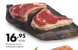 Supermercados Lupa Chuleta de vacuno maduración especial oferta