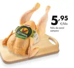 Supermercados Lupa Pollo de corral campero oferta
