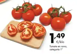 Supermercados Lupa Tomate en rama, categoría 1° oferta