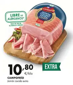 Supermercados Lupa CAMPOFRÍO Jamón cocido extra oferta