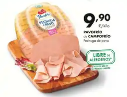 Supermercados Lupa Pavofrio de CAMPOFRÍO Pechuga de pavo oferta