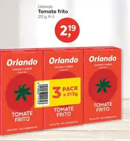 Suma Supermercados Orlando Tomate frito oferta