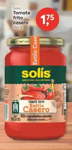 Suma Supermercados Solís Tomate frito casero oferta