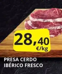 Supermercados MAS PRESA CERDO IBÉRICO FRESCO oferta