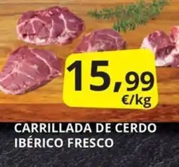Supermercados MAS CARRILLADA DE CERDO IBÉRICO FRESCO oferta