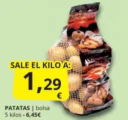 Supermercados MAS PATATAS oferta