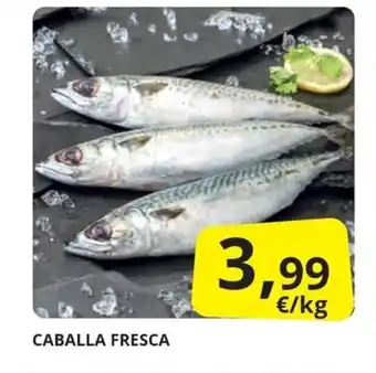 Supermercados MAS CABALLA FRESCA oferta