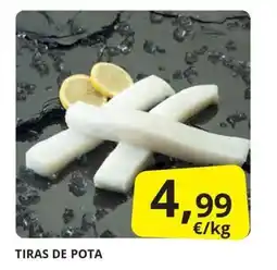 Supermercados MAS TIRAS DE POTA oferta