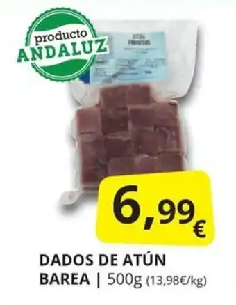 Supermercados MAS DADOS DE ATÚN BAREA oferta