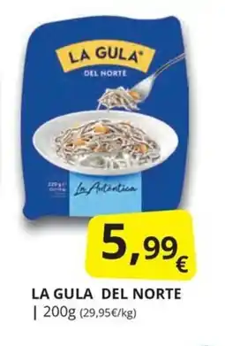 Supermercados MAS LA GULA DEL NORTE oferta