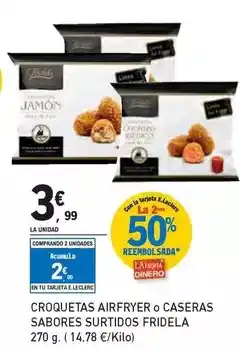 E.Leclerc Set 3 cuchillos oferta