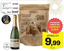 Alimerka Argal - jamon cocido bonnatur oferta