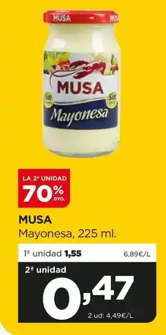 Alimerka Musa - mayonesa oferta