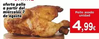 Proxi Pollo asado oferta