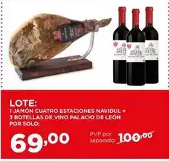 SPAR Fragadis Don simón - zumo manzana, melocoton y uva o pina y uva oferta