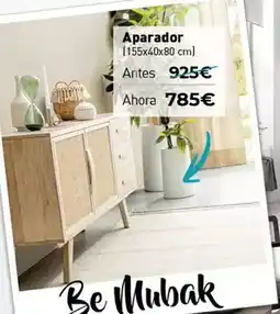 Mubak Aparador oferta