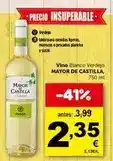 Masymas Mayor de castilla - vino blanco verdejo oferta