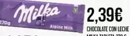 Claudio Milka - chocolate con leche oferta