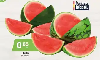 Coviran Sandía oferta