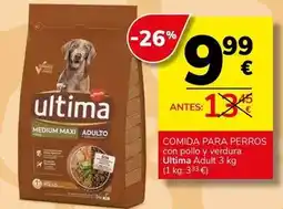 Abordo Ensalada con pollo oferta