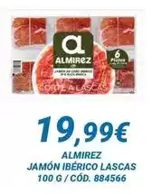 Dialsur Cash & Carry Almirez - jamon iberico lascas oferta