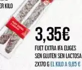 Claudio Eliges - fuet extra ifa oferta