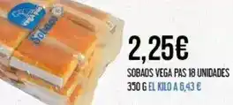 Claudio Vega pas - sobaos oferta