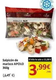SPAR Apolo - salpicón de marisco oferta