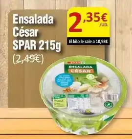 SPAR Spar - ensalada cesar oferta
