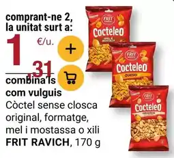 SPAR Deleitum - picos rústicos oferta